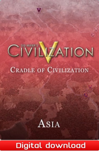 Sid Meier’s Civilization V Cradle of Civilization Asia Mac OSX Elgiganten