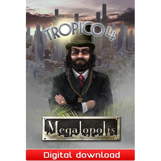 Tropico 4 Megalopolis DLC - PC Windows