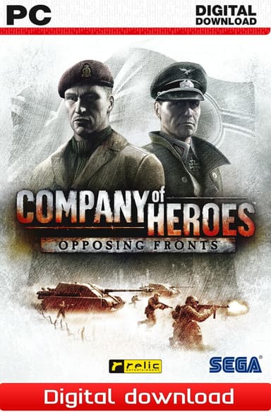 Company of Heroes Opposing Fronts - PC Windows