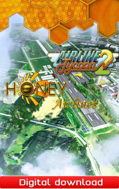 Airline Tycoon 2 Honey Airlines DLC - PC Windows