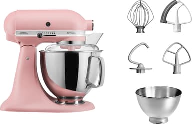 KitchenAid Artisan köksmaskin 5KSM175PSEDR (dried rose)