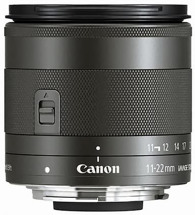 Canon EF-M 11-22 mm IS STM objektiv