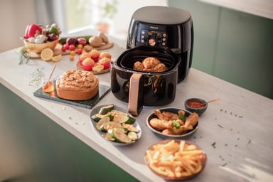 Philips Airfryer XXL Premium HD9867/90 Elgiganten