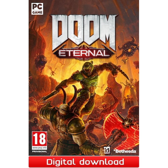 Doom Eternal Deluxe Edition - PC Windows
