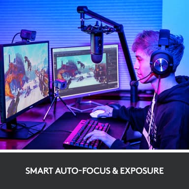 Logitech StreamCam kamera (grafit)