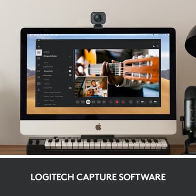 Logitech StreamCam kamera (grafit)