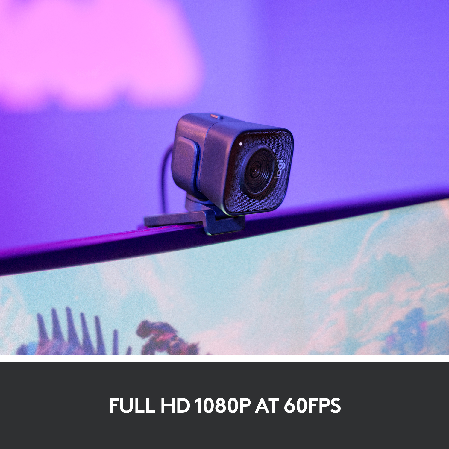 Logitech StreamCam kamera (grafit)