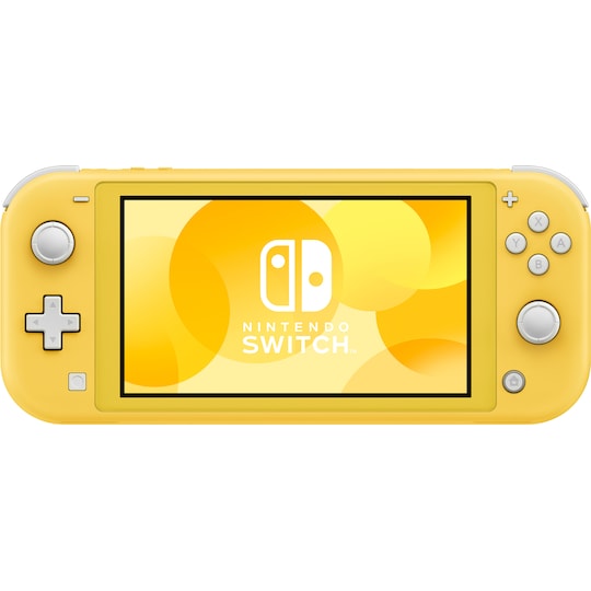 Nintendo Switch Lite EU spelkonsol (gul)