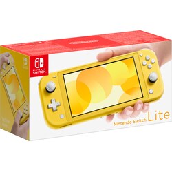 Nintendo Switch Lite EU spelkonsol (gul)