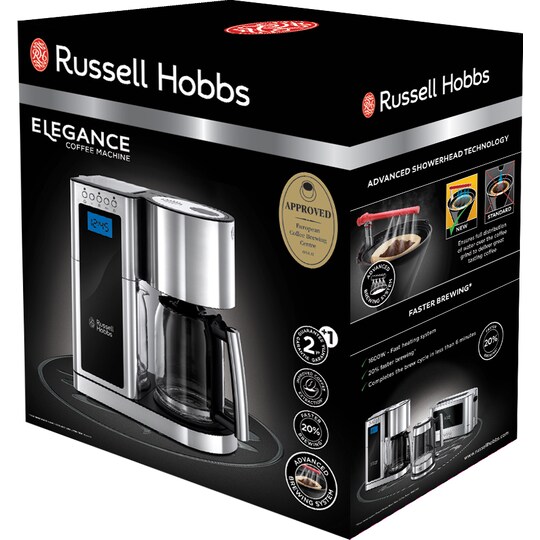 Russell Hobbs Elegance kaffebryggare 23521016001