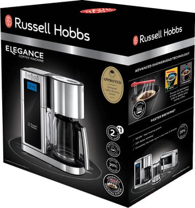 Russell Hobbs Elegance kaffebryggare 23521016001