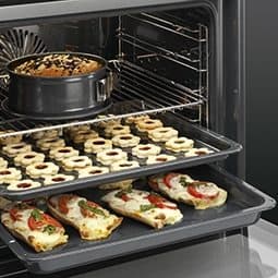AEG Serie 6000 Inbyggnadsugn BEB351010M (rostfri)