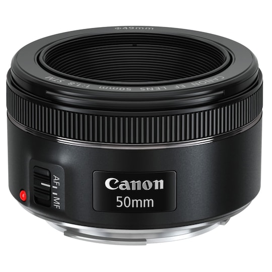 Canon EF 50 mm F1.8 STM-objektiv