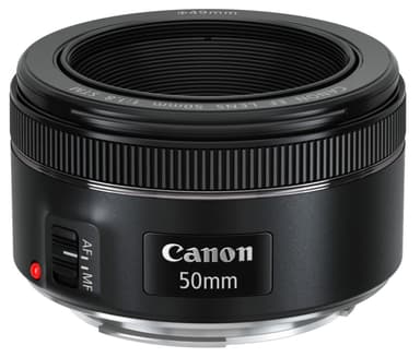 Canon EF 50 mm F1.8 STM-objektiv