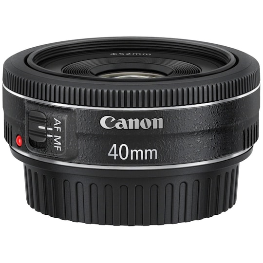 Canon EF 40mm f/2.8 STM-objektiv