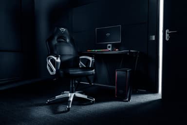 Trust GXT 705 Ryon gamingstol (svart)