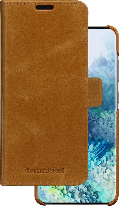 Dbramante1928 Lynge fodral för Samsung Galaxy S20 Plus (beige)