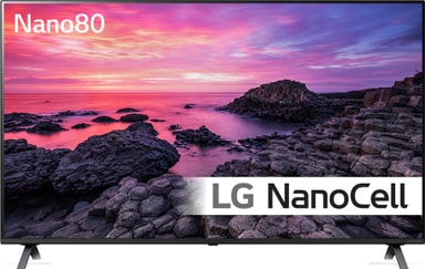 LG 65" NANO80 4K NanoCell TV 65NANO80 (2020) Elgiganten