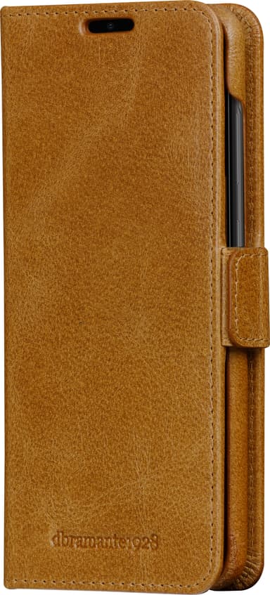 Dbramante1928 Lynge fodral för Samsung Galaxy S20 Plus (beige)