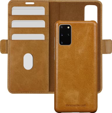 Dbramante1928 Lynge fodral för Samsung Galaxy S20 Plus (beige)