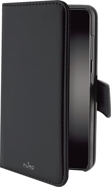 Puro 2-i-1 plånboksfodral för Samsung Galaxy S10 Lite (svart)