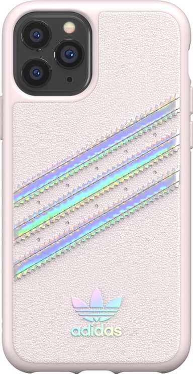 Adidas PU iPhone 11 Pro fodral (orchid/holograf)