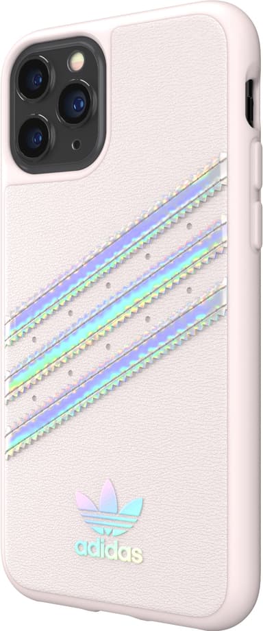 Adidas PU iPhone 11 Pro fodral (orchid/holograf)