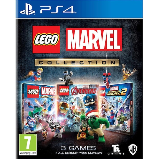 LEGO Marvel Collection (PS4) - Elgiganten