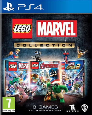 LEGO Marvel Collection (PS4)