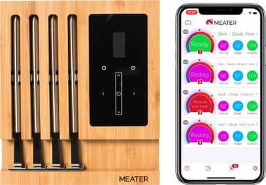 Meater Block trådlös köttermometer set