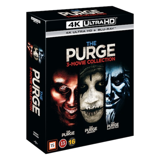 THE PURGE 1-3 BOX SET (4K UHD)