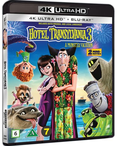 HOTEL TRANSYLVANIA 3: A MONSTER VACATION (4K UHD)