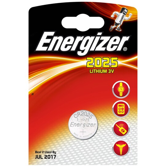 Energizer Batteri CR 2025 (1 st)