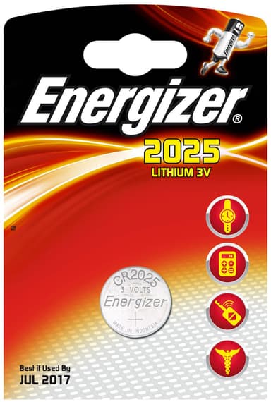 Energizer Batteri CR 2025 (1 st)