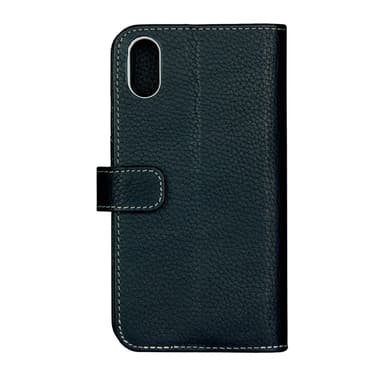 ONSALA COLLECTION Plånboksväska Skinn Marinblå iPhoneX/Xs