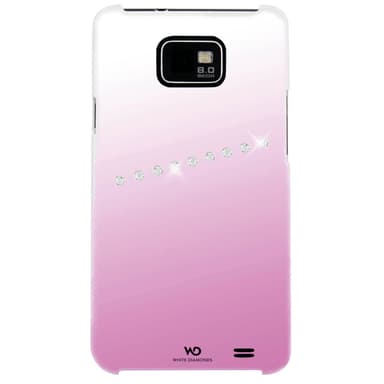 WHITE-DIAMONDS Sash Rosa Samsung S2 Skal
