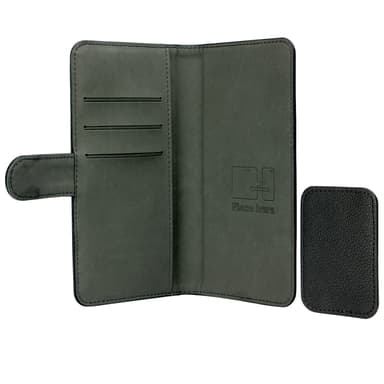 GEAR Plånboksväska Universal Klister/Magnet Large upp till ca 5,5" Svart