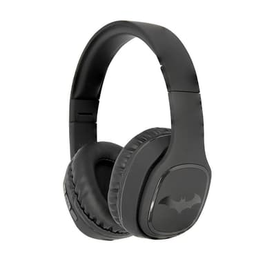 BATMAN Hörlur Teen Bluetooth Over-Ear 100dB  Trådlös Dark Knight