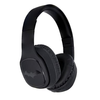 BATMAN Hörlur Teen Bluetooth Over-Ear 100dB  Trådlös Dark Knight