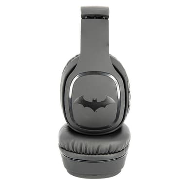 BATMAN Hörlur Teen Bluetooth Over-Ear 100dB  Trådlös Dark Knight