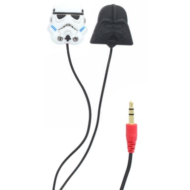 elgiganten.se | STAR WARS Hörlur In-Ear 85dB barnspärr