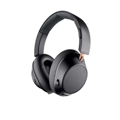 PLANTRONICS BACKBEAT GO 810 Over-Ear Trådlös ANC Svart