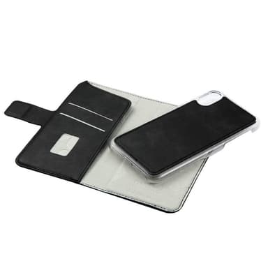 ONSALA COLLECTION Plånboksväska Midnight Black iPhoneX/Xs