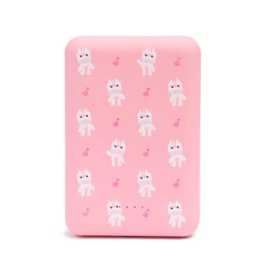 MOB Powerbank 10000mAh Enhörning Rosa