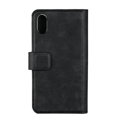 ONSALA COLLECTION Plånboksväska Midnight Black iPhoneX/Xs