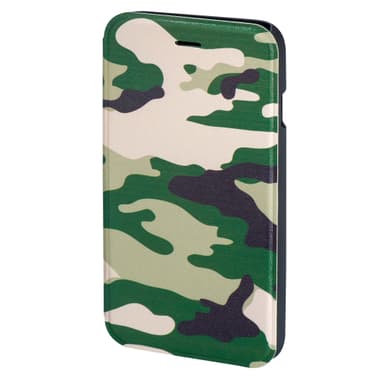 HAMA Plånboksväska DesignLine iPhone6/6S Camo Grön