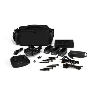 YUNEEC Drönare Mantis Q Inkl Fjärrkontroll 3x Batteri  och Väska