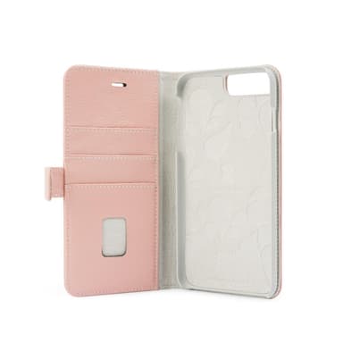 ONSALA COLLECTION Plånboksväska Skinn Rose iPhone 6/7/8 Plus