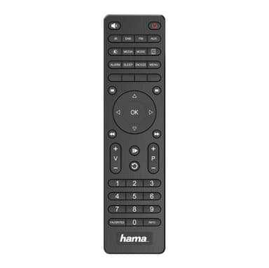 HAMA Radio DAB+ Internet FM DIT 2005M Multiroom Svart