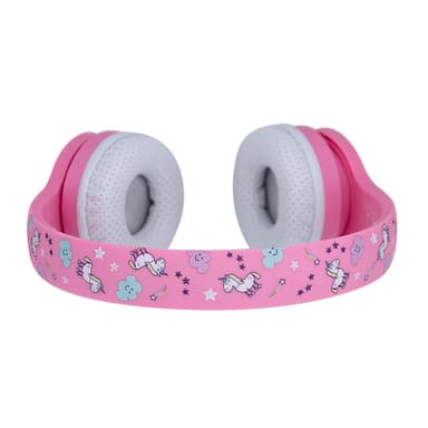 PEPPA PIG Hörlur Junior Bluetooth On-Ear 85dB Trådlös Rosa Unicorn